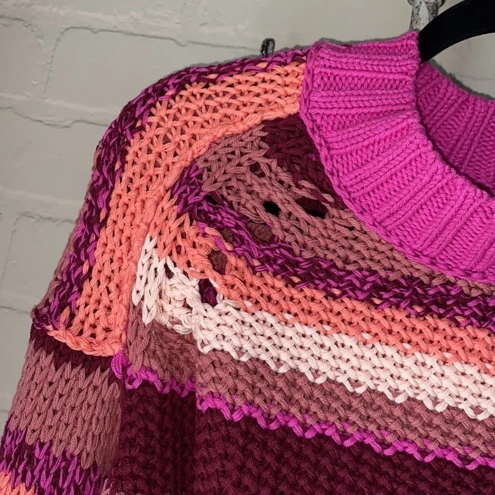 FREE PEOPLE sweater DEVON soft knit xs NWT - Picture 8 of 9